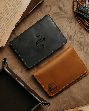 Leather Passport Holder