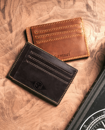 Leather Card Holder