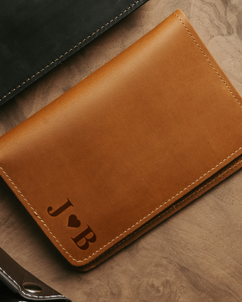 Leather Passport Holder