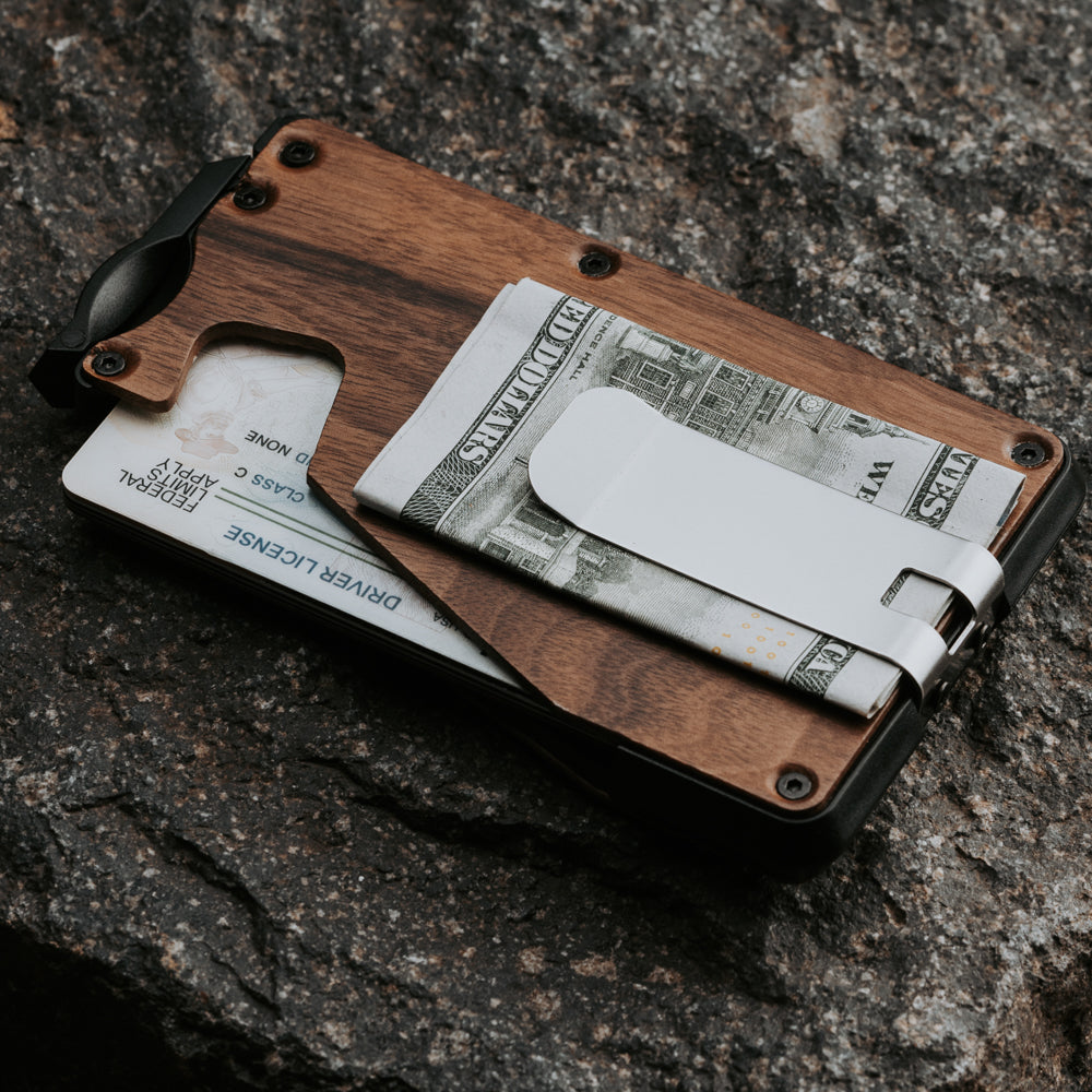 Limitless Walnut Wood Wallet