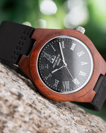 40mm Ebony Groomsmen Men Watch