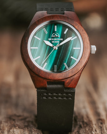 40mm Green Dial Groomsmen Men Watch