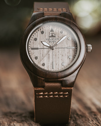 40mm Wood Cathaya Groomsmen Men Watch