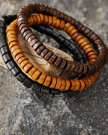 Natural Wood Bracelet for Him