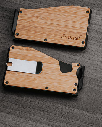 Limitless Bamboo Wood Wallet