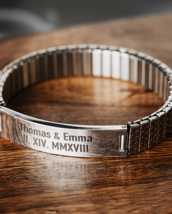 Stainless Steel Custom Bracelet