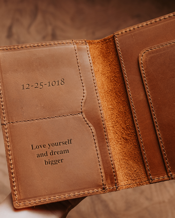 Customized Passport Holder